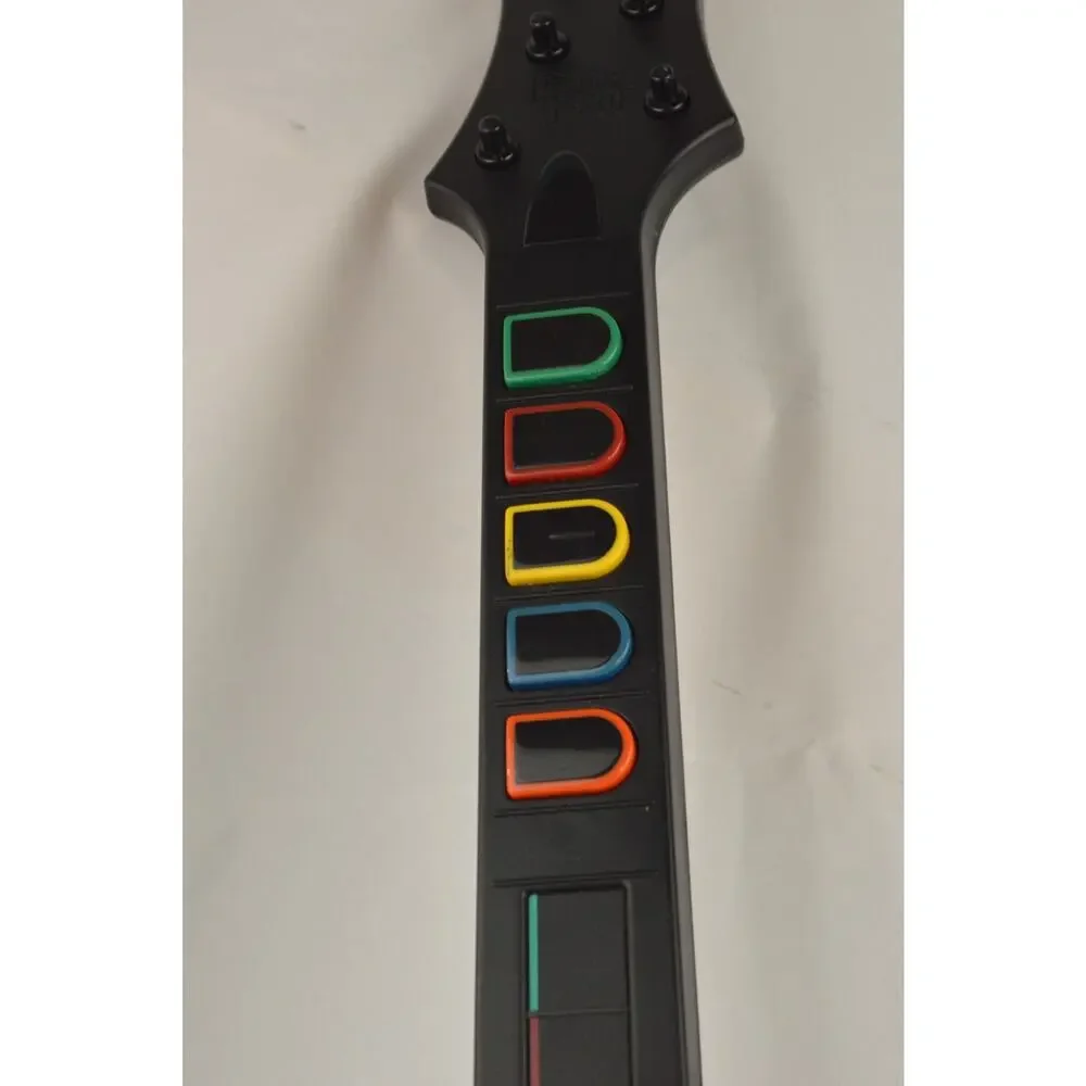 Guitar Hero World Tour PS2 RedOctane Sunburst Wireless Guitar 95449.805